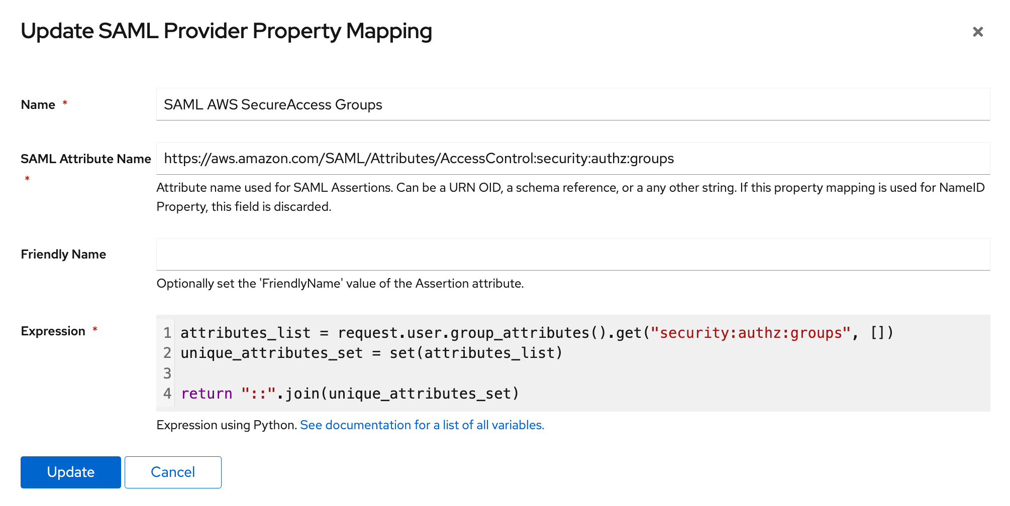 mappings